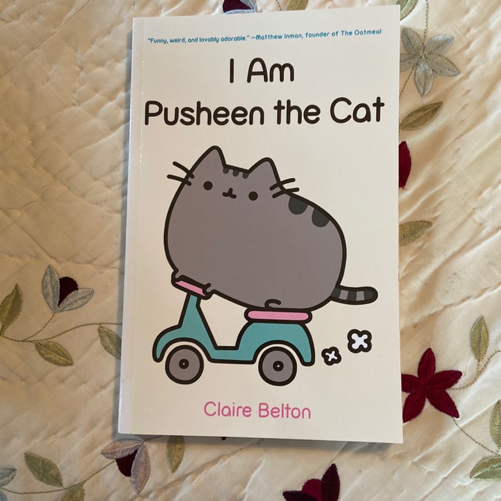 Pusheen book